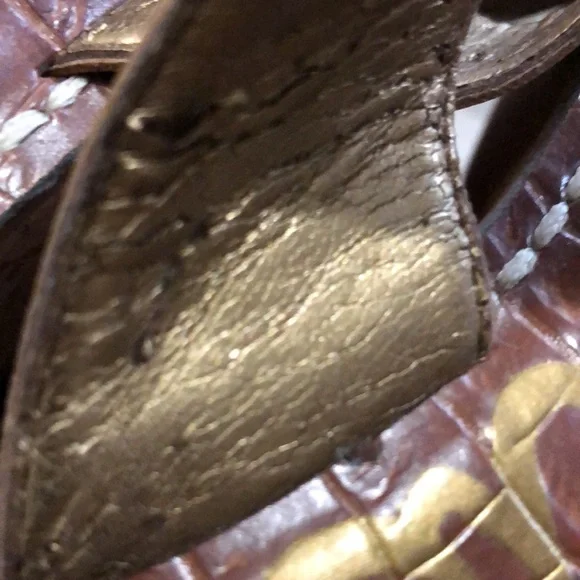 Sam Edelman cork Platform Thong Sandals. - Picture 10 of 11